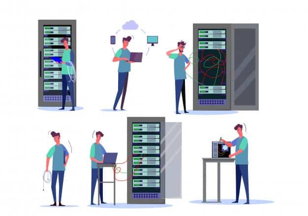 The Specific Requirements of Cooled Server Rooms